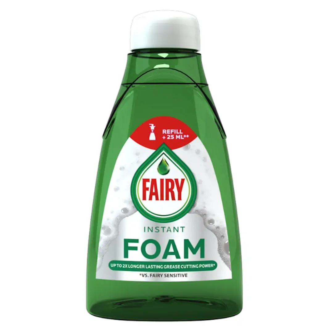Fairy Active Dishwashing Foam 370ml
